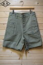 ナイジェルケーボン NigelCabourn 80401351000 LYBRO P-59 WW2 SHORT HB ARMY