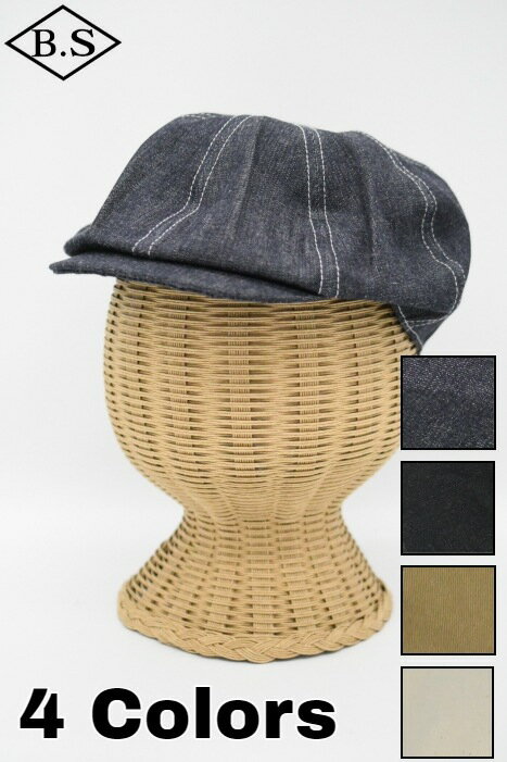 【期間限定ポイント5倍】ダッパーズ Dapper’s キャスケット LOT1733 MW Type GM Casquette With Small Top Button