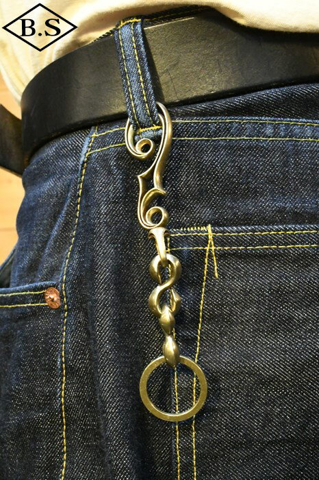 オーパス インセプション OPUS INCEPTION 小物 IPK-01 FホールSカン キーリング ブラス