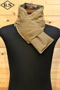 コリンボ 小物 COLIMBO ZW-0711 Champlain Compacy Muffler コルク