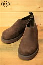 リズムフットウエア Rhythm Foot Wear F-2035253 GULL-LO NUBUCK ブラウン