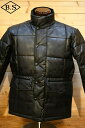 ACVM アディクトクローズ キルティングジャケット ADDICT CLOTHES ACV-QLT01WX WAXED COTTON QUILTED JACKET ブラック