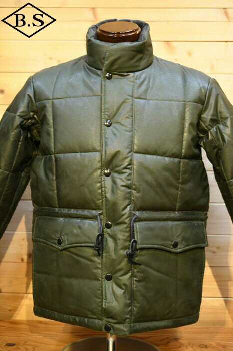 アディクトクローズ キルティングジャケット ADDICT CLOTHES ACV-QLT01WX WAXED COTTON QUILTED JACKET ARMY グリーン