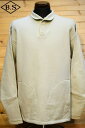 モシール スウェット MOSSIR MOSW004 Eion オートミール