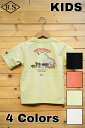 【KIDS】ナンガ NANGA キッズTシャツ ECO HYBRID CAMPING MANNERS WILD ANIMALS KIDS TEE / キャンピン...