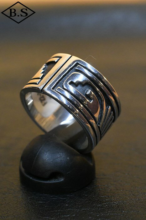 【期間限定ポイント5倍】インディアンジュエリー INDIAN JEWELRY 小物 リング F22-309 ナバホ族 KARY BRGAY キャリー ビゲイ 21.5号