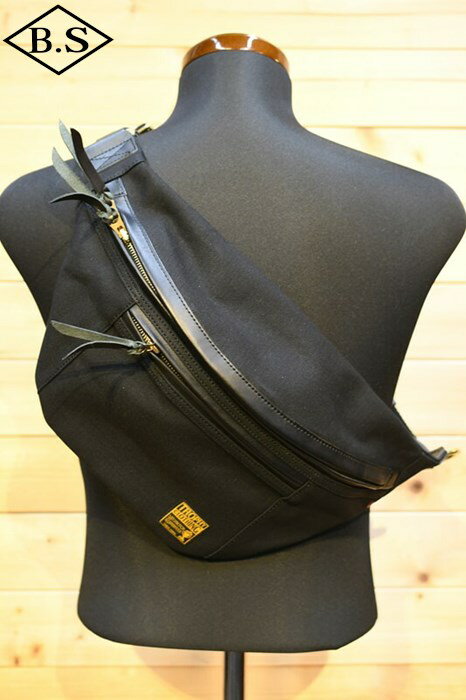 トロフィークロージング バッグ TROPHY CLOTHING TR-B01 DAY TRIP BAG デイトリップバッグ ブラック