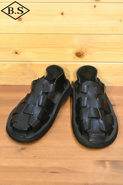 楽天BarnStormer3号店東京サンダル サンダル TOKYO SANDALS TS-C15 GURKHA SANDAL グルカサンダル ブラック