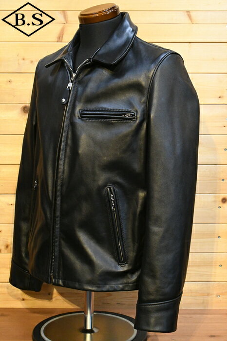 【期間限定ポイント5倍】ショット schott レザージャケット 7823950086 103US TRUCKER JACKET レザートラッカー ジャケット ブラック