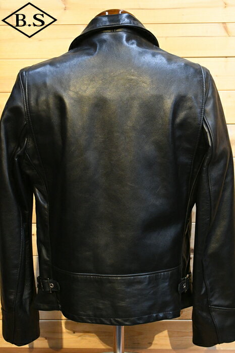 【期間限定ポイント5倍】ショット schott レザージャケット 7823950086 103US TRUCKER JACKET レザートラッカー ジャケット ブラック