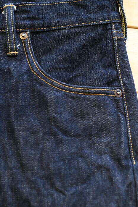 【期間限定ポイント5倍】ウエス UES デニム 400-T_LO テーパードレッグデニム