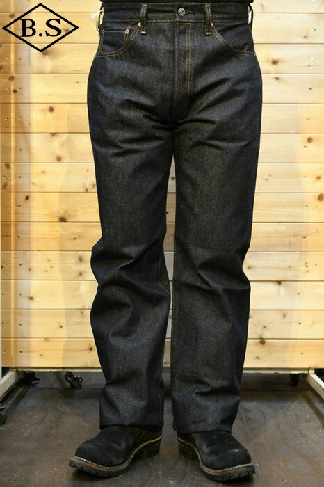 リーバイス 【オーガニックコットン】LEVI'S VINTAGE CLOTHING ジーンズ リーバイス ヴィンテージ クロージング LVC 1955モデル 501 JEANS RIGID リジッド【裾上げ無料】