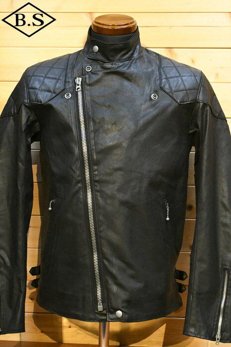 ACVM アディクトクローズ ADDICT CLOTHES ACV-WX01 WAXED COTTON RESISTANCE JACKET ワックスコットン レジスタンス ジャケット ブラック