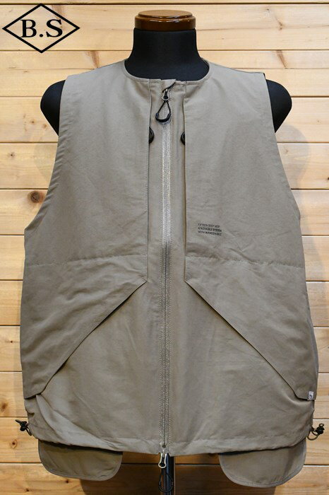 楽天BarnStormer3号店【Sale 20％ off】コムフィ アウトドア ガーメント COMFY OUTDOOR GARMENT ベスト CMF-2302-V02C 15 STEP VEST D.GRAIGE