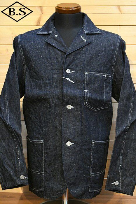 NbV} CUSHMAN AE^[ 21894 10oz DENIM COVER ALL fj Jo[I[