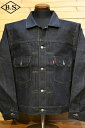 リーバイス リーバイス ヴィンテージ クロージング LEVI'S VINTAGE CLOTHING アウター 507XX 23SS TYPE2 JACKET 大きいサイズ Tバック