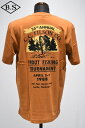 フィルソン FILSON Tシャツ #93792-1 FRONTIER GRAPHIC T-SHIRT フロンティア グラフィック ティーシャツ BOURBON