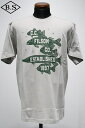 フィルソン FILSON Tシャツ #93795 FRONTIER GRAPHIC T-SHIRT フロンティア グラフィック ティーシャツ FOG