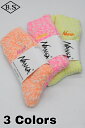 【期間限定ポイント5倍】ナンガ NANGA ソックス COLOR SLAB YARN 3/4 SOCKS カラースラブヤーン3/4 ソックス(4)