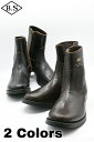 アディクトクローズ ADDICT CLOTHES ブーツ AB-05H-CL HORSEHIDE ZIP WESTERN BOOTS
