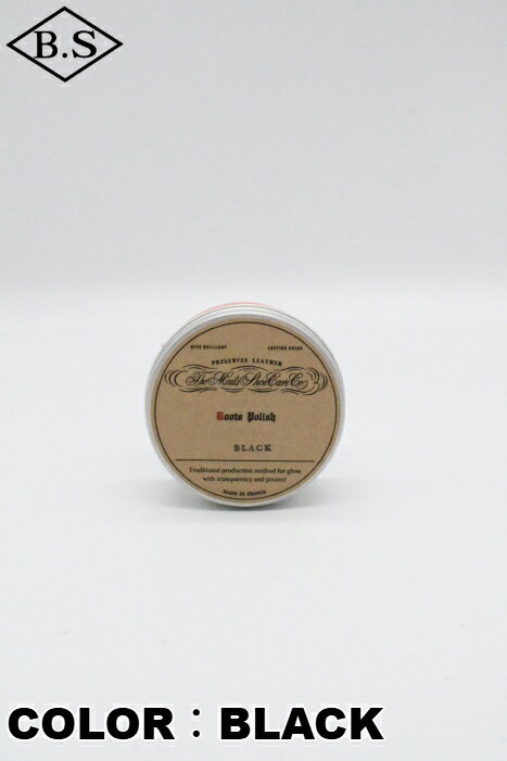 The MAIL's Shoe care COMPANY ケア用品 Boots Polish Wax