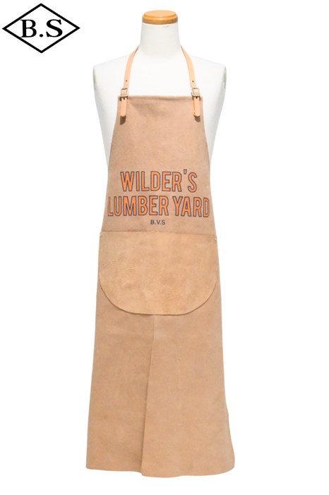 【期間限定ポイント5倍】Butler Verner Sails バトラーバーナーセイルズ 小物 JA-2986 レザーワークエプロン TAN