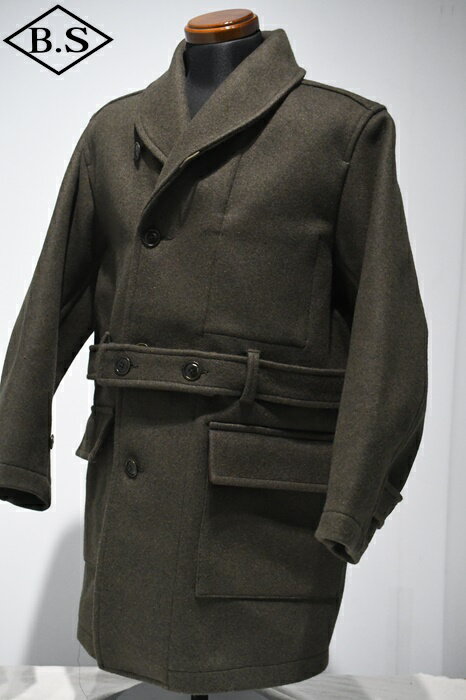 【期間限定ポイント5倍】オルゲイユ ORGUEIL アウター OR-4306 Mackinaw Coat Khaki