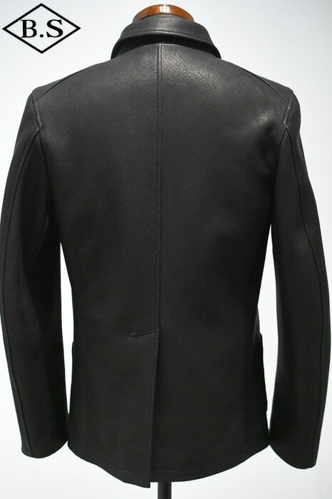 ワイツーレザー Y’2 LEATHER レザージャケット DJ-24 DEER SKIN SACK JACKET BLACK