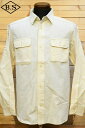 gtB[N[WO TROPHY CLOTHING Vc TR-SH04 HARVEST L/S SHIRT NATURAL