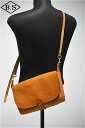 ヴァスコ VASCO ショルダーバッグ VS-240L LEATHER 3WAY CLUTCH BAG MUSTARD CAMEL