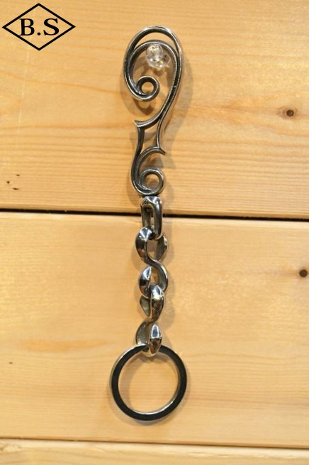 オーパス インセプション OPUS INCEPTION 小物 IPK-03 FホールSカンキーホルダー（シルバーメッキ）