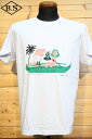 サンサーフ SUN SURF SS79384 Tシャツ S/S T-SHIRT - COCKTAIL - BY 柳原良平 with MOOKIE WHITE