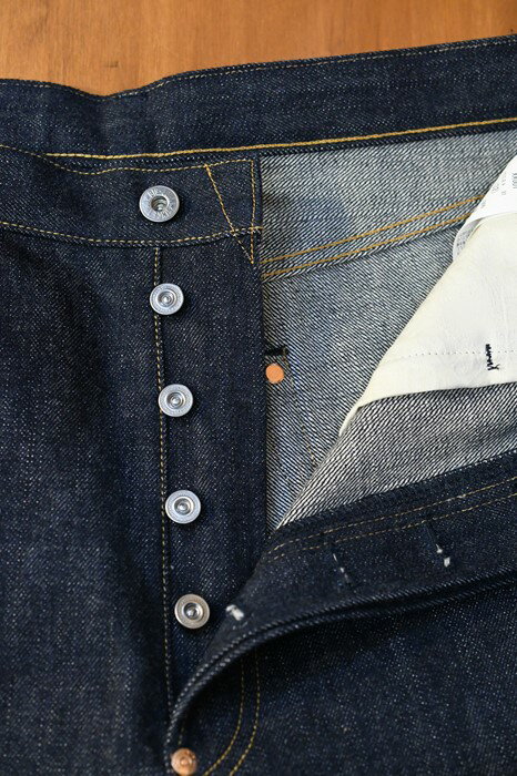 ビッグジョン BIG JOHN デニム XX001 000 XXXX-EXTRA MODEL REGULAR STRAIGHT エクストラモデル インディゴ