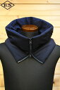【期間限定ポイント5倍】ダイワライフスタイル DAIWA LIFESTYLE ネックウォーマー DA-120-6023WEX NECK FOOD WARMER ネイビー