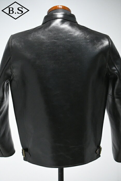 ワイツーレザー Y’2 LEATHER レザージャケット HR-01 VINTAGE HORSE SINGLE RIDERS BLACK