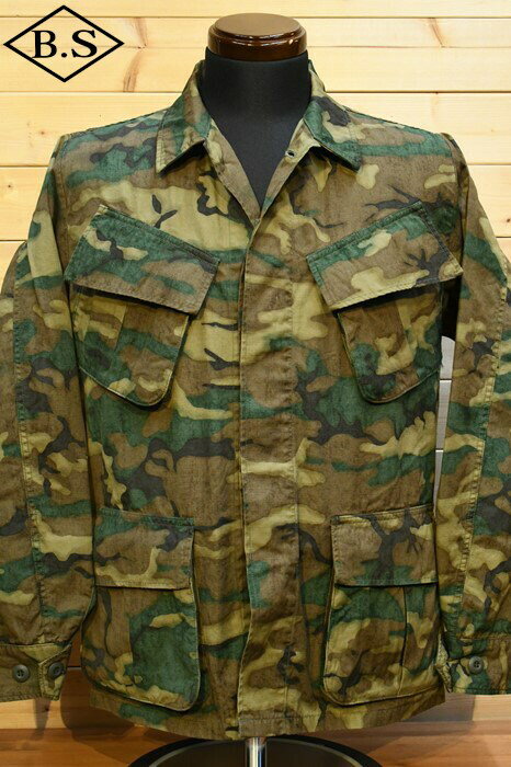 R{ AE^[ Vc COLIMBO ZX-0105 OUTHERNMOST BUSH JACKET ubV Vc WPbgv[ ERDL-CAMO J