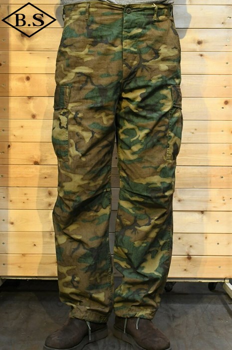 コリンボ カーゴパンツ COLIMBO ZX-0201 SOUTHERNMOST BUSH PANTS ERDL-CAMO カモ