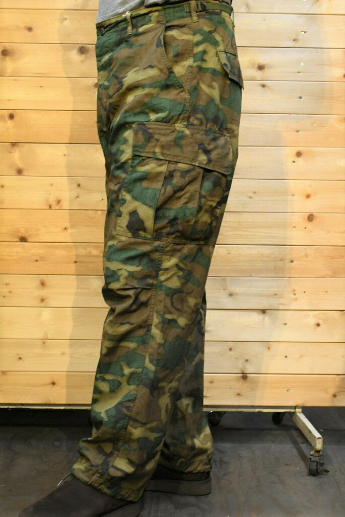 コリンボカーゴパンツCOLIMBOZX-0201SOUTHERNMOSTBUSHPANTSERDL-CAMOカモ