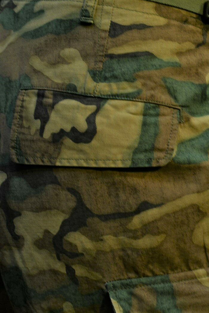 コリンボカーゴパンツCOLIMBOZX-0201SOUTHERNMOSTBUSHPANTSERDL-CAMOカモ