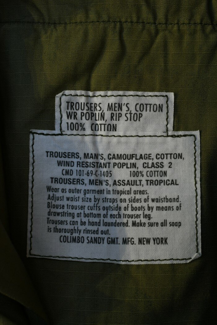 コリンボカーゴパンツCOLIMBOZX-0201SOUTHERNMOSTBUSHPANTSERDL-CAMOカモ