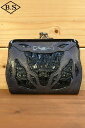 }jtH[h EHbg MANIFOLD MW-04A BKV-JA BLACK METAL FRAME WALLET VINTAGE ~ JACURUXY BLACK WNV[ ubN