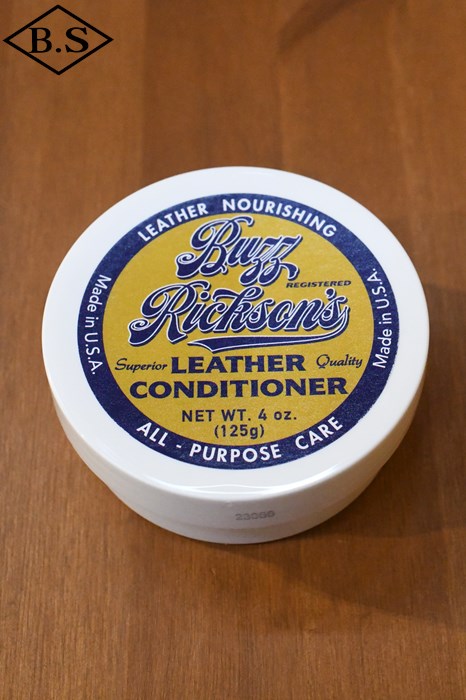 バズリクソンズ BUZZ RICKSON’S 小物 BR02762 LEATHER CONDITIONING CREAM