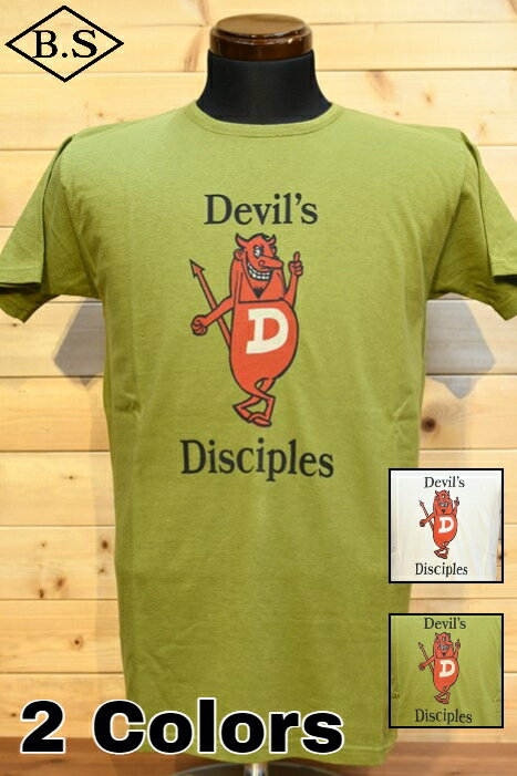 ダッパーズ Tシャツ Dapper’s LOT1552Binder Crew Neck Tee Standard Sewing Modelのサムネイル