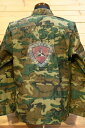 コリンボ アウター シャツ COLIMBO ZX-0108 OUTHERNMOST BUSH JACKET ブッシュ シャツ ジャケットカスタム CAMO