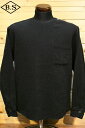 コリンボ アウター COLIMBO ZX-0302 Vistamare Comfort Shirt ヴィスタマーレ コンフォートシャツ SMOKY BLACK