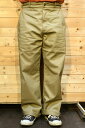 シュガーケーン Sugar Cane パンツ タフナッツ TN42300 TUF-NUT T/C WORK TROUSERS KHAKI