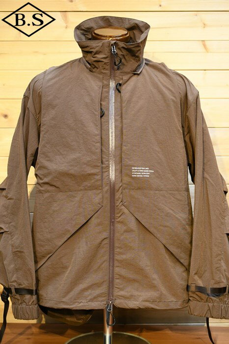 楽天BarnStormer3号店【Sale 30％ off】コムフィ アウトドア ガーメント アウター COMFY OUTDOOR GARMENT CMF2202-J16C 15 STEP JK MOCA モカ