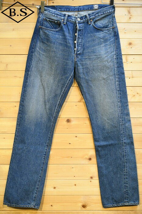 フルカウント FULLCOUNT ジーンズ 1102-Fade Straight Denim インディゴブルー