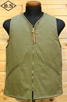 コリンボ COLIMBO ベスト ZY-0139 BELLFAST DROPPER’S VEST PLAIN O.D.GREEN