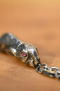 【期間限定ポイント5倍】クッシュマン CUSHMAN 小物 29344 RABBIT FOOT SILVER